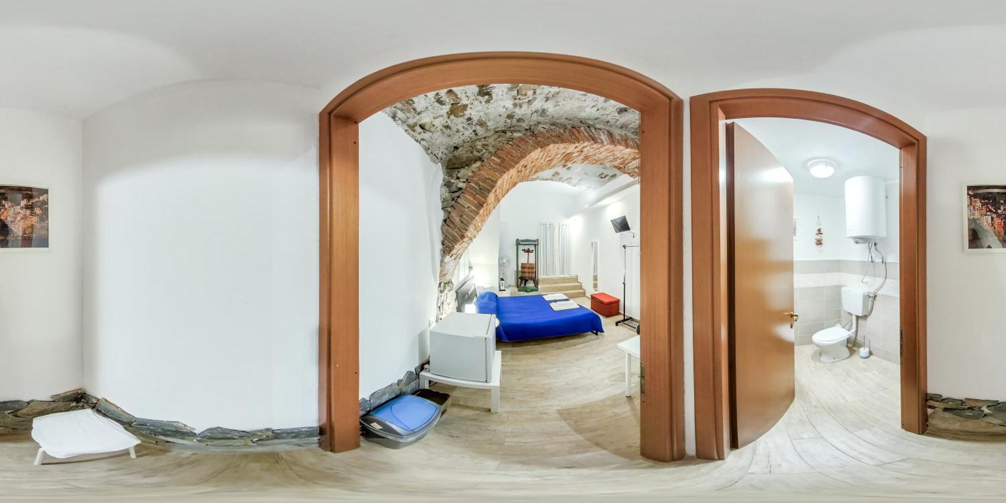 Cinque Terre La Casa Del Vignaiolo Otel Riomaggiore Dış mekan fotoğraf