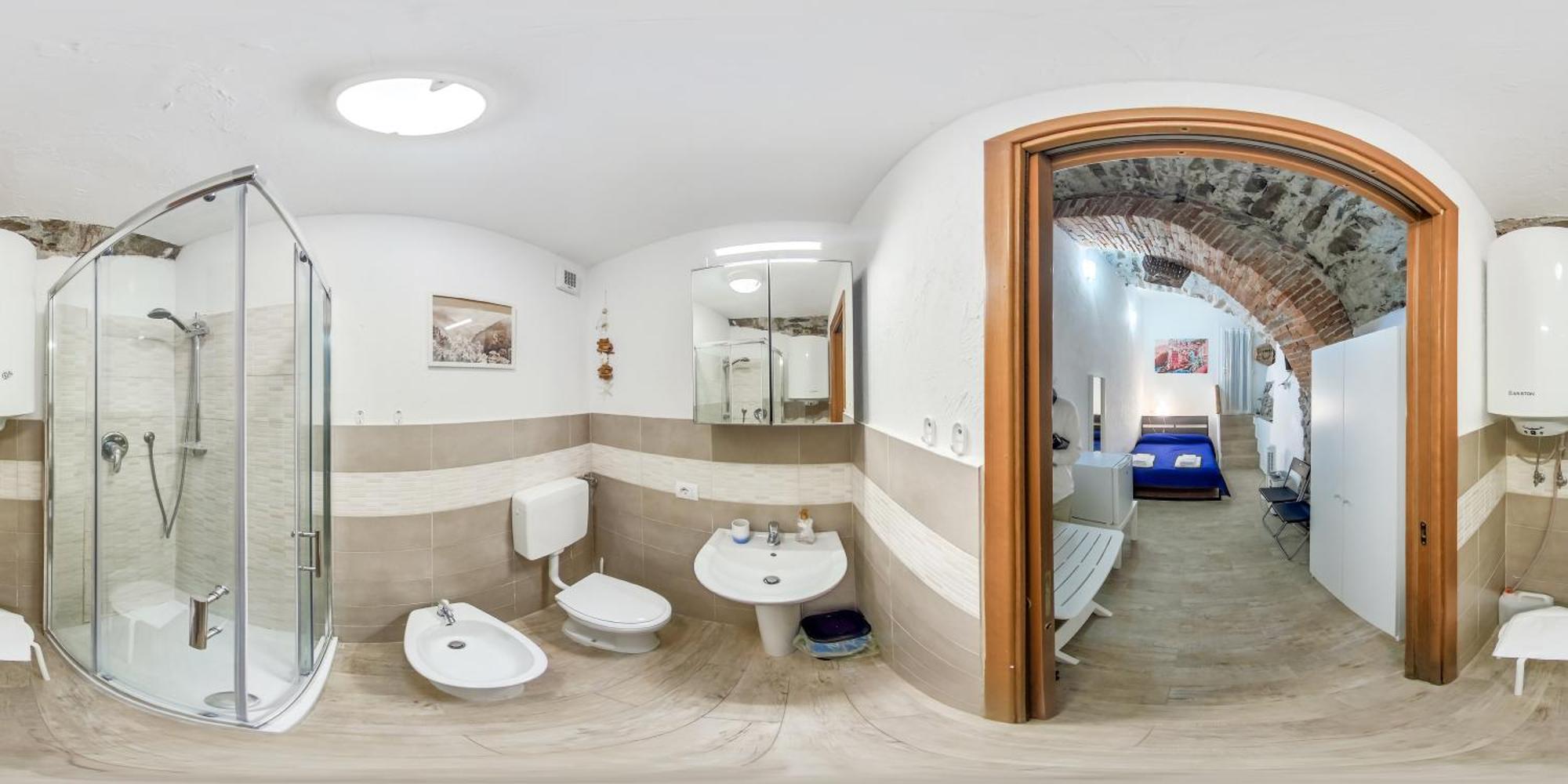 Cinque Terre La Casa Del Vignaiolo Otel Riomaggiore Dış mekan fotoğraf